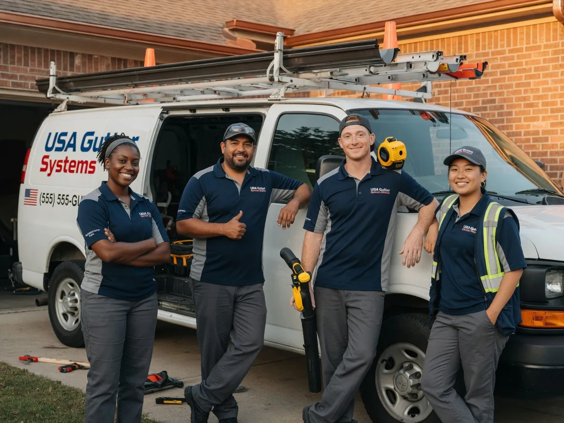 Gutter Installation company in Saint James, LA