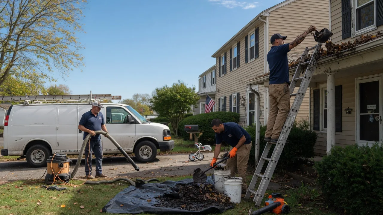 Gutter Installation in Saint James, LA near me