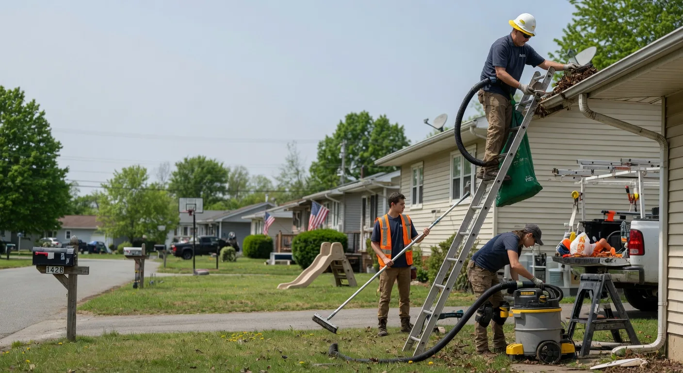 Gutter Installation in Saint James, LA near me